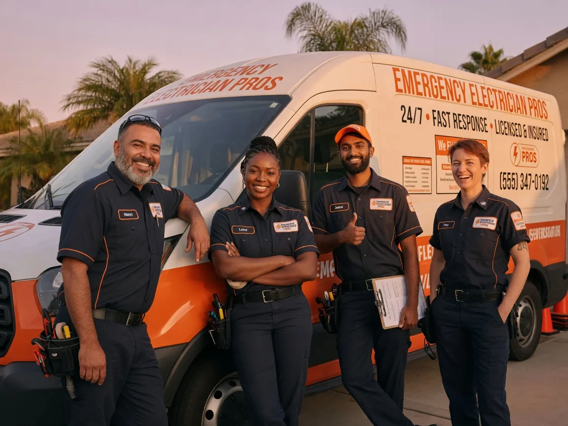 Emergency Electrician company in Carrizo Springs, TX